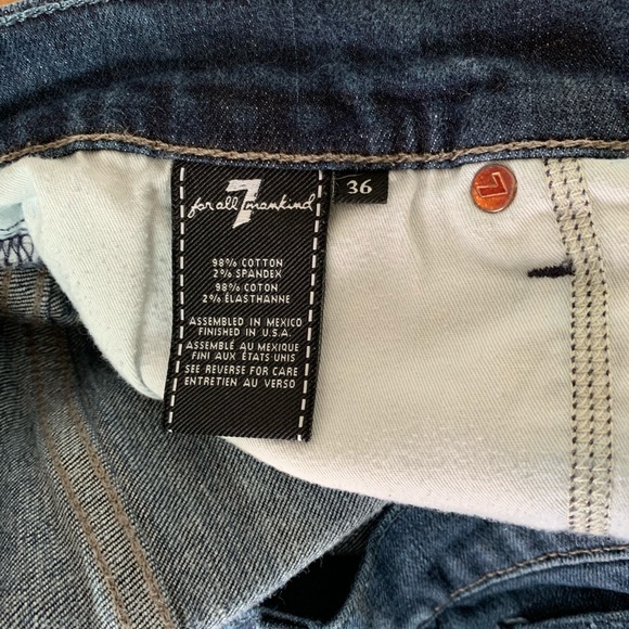 7 For All Mankind Austyn Relaxed Fit Jeans - Picture 7 of 8